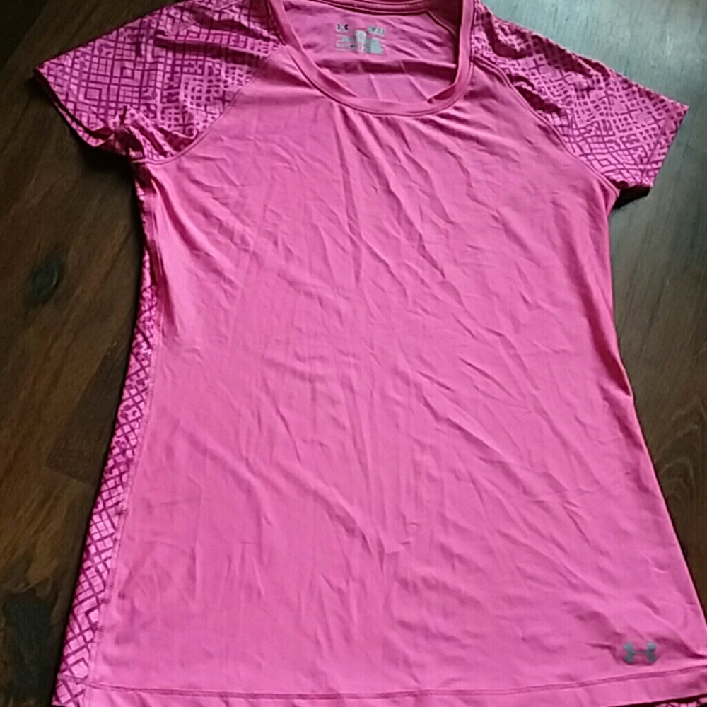 Under Armour Fitted Workout Top